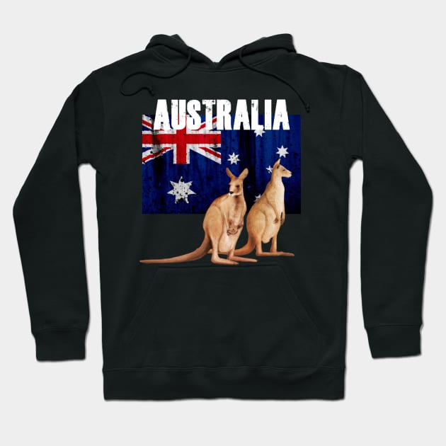 Australia Hoodie by Carolina Cabreira